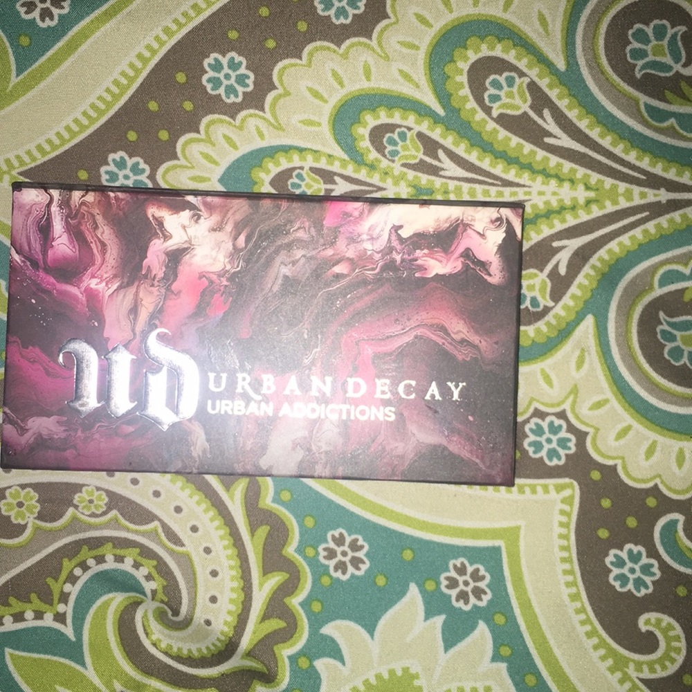 Urban decay’s:urban addiction palette